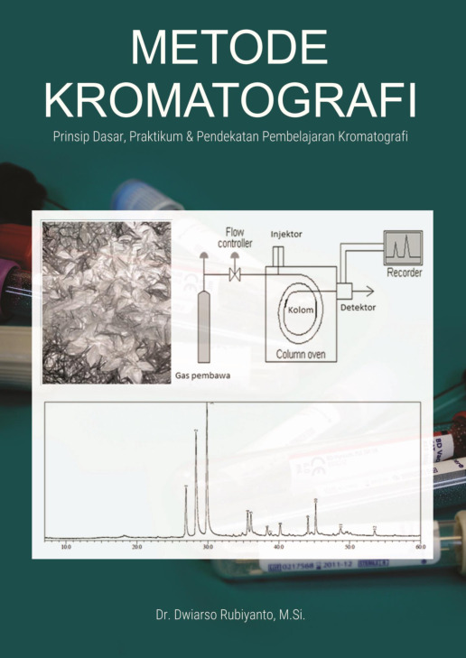 Sampul buku Metode Kromatografi